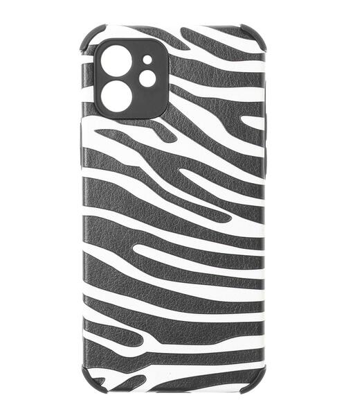 INGNI(イング)の「アニマル柄スマホケース(スマホケース/カバー・レディース・ホワイト×ブラック/ホワイト系その他6/ブラック/ブラック系その他・ONE SIZE)」の5枚目の写真