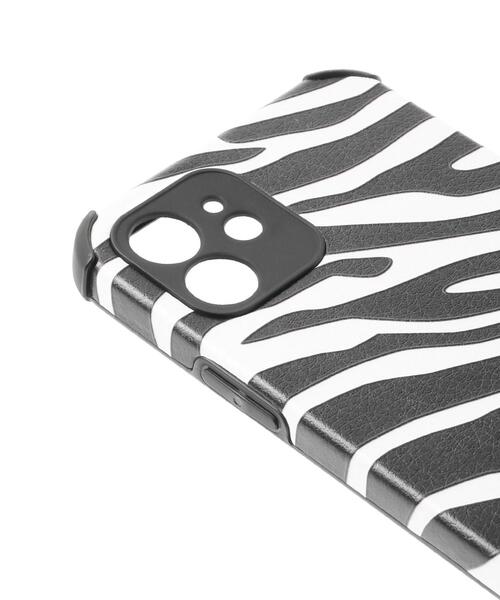 INGNI(イング)の「アニマル柄スマホケース(スマホケース/カバー・レディース・ホワイト×ブラック/ホワイト系その他6/ブラック/ブラック系その他・ONE SIZE)」の8枚目の写真