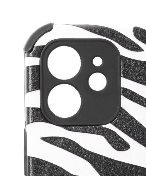INGNI(イング)の「アニマル柄スマホケース(スマホケース/カバー・レディース・ホワイト×ブラック/ホワイト系その他6/ブラック/ブラック系その他・ONE SIZE)」の11枚目の写真