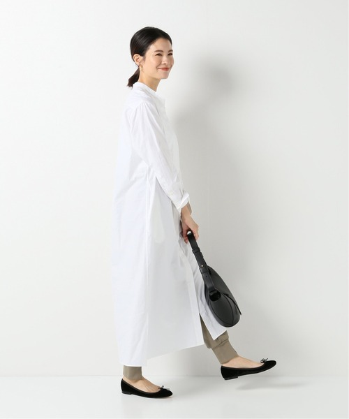 IENA(イエナ)の「ストレッチ裏毛スエットパンツ(スウェットパンツ・レディース・ブラック/チャコールグレー・36/38)」の11枚目の写真