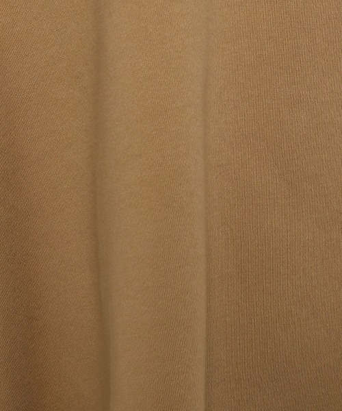 yuw（ユウ）の「ZIPUP PONCHO　239258（スウェット・レディース・ブラック/ベージュ/グリーン・FREE）」の22枚目の写真