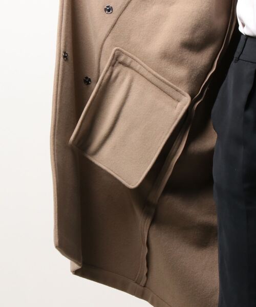 note et silence （ノートエシロンス）の「◇【 AMB100貨 】shawl collar wide coat（その他アウター・レディース・ベージュ・FREE）」の11枚目の写真