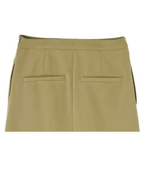 STYLE DELI（スタイルデリ）の「【LUXE】76cm丈ダブルクロスAラインスカート（スカート・レディース・ブラック/ベージュ系その他・SMALL/MEDIUM/X-SMALL）」の10枚目の写真