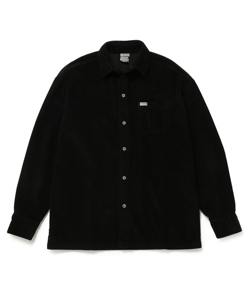 Cal Top（キャルトップ）の「【アウトレット店舗・WEB限定】【CalTop】コーデュロイ ロングスリーブシャツ（シャツ/ブラウス・メンズ・オリーブ/ダークブラウン/ブラック・L/M）」の2枚目の写真