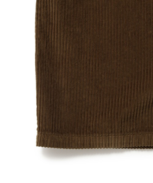 Cal Top（キャルトップ）の「【アウトレット店舗・WEB限定】【CalTop】コーデュロイ ロングスリーブシャツ（シャツ/ブラウス・メンズ・オリーブ/ダークブラウン/ブラック・L/M）」の8枚目の写真