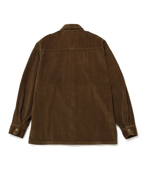 Cal Top（キャルトップ）の「【アウトレット店舗・WEB限定】【CalTop】コーデュロイ ロングスリーブシャツ（シャツ/ブラウス・メンズ・オリーブ/ダークブラウン/ブラック・L/M）」の13枚目の写真