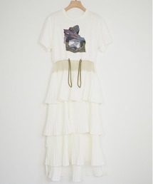 L.H.P（エルエイチピー）の「oldhoney/オールドハニー/58℃ dress(C