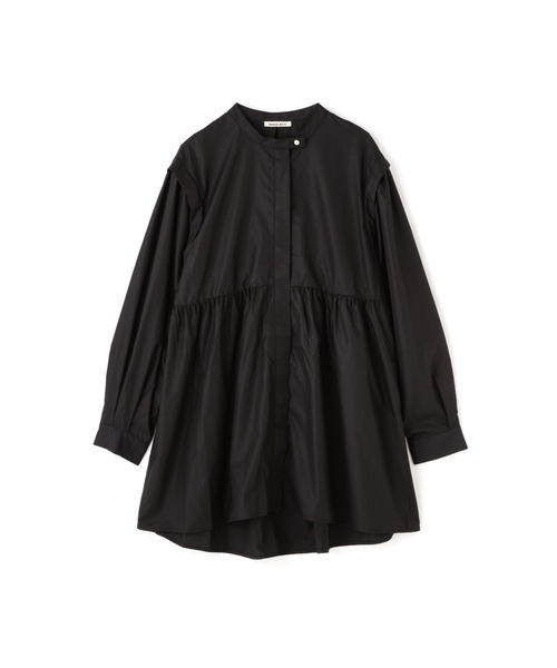 ROSE BUD（ローズバッド）の「Ｏ－ＬＳＨ－２１６０３（チュニック・レディース・ホワイト/ブラック/パープル・FREE）」の12枚目の写真