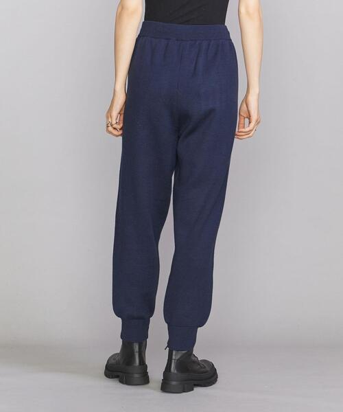 BEAUTY&YOUTH UNITED ARROWS（ビューティーアンドユースユナイテッドアローズ）の「BY スムースニット パンツ -ウォッシャブル-（その他パンツ・レディース・ネイビー/グレー・FREE）」の9枚目の写真