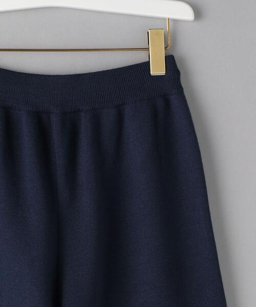 BEAUTY&YOUTH UNITED ARROWS（ビューティーアンドユースユナイテッドアローズ）の「BY スムースニット パンツ -ウォッシャブル-（その他パンツ・レディース・ネイビー/グレー・FREE）」の13枚目の写真