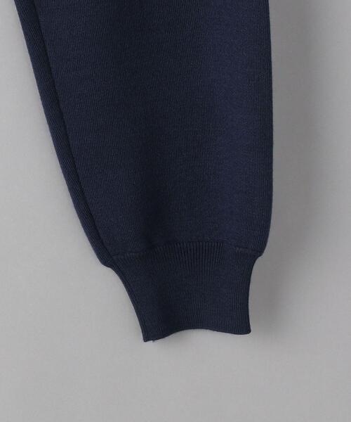 BEAUTY&YOUTH UNITED ARROWS（ビューティーアンドユースユナイテッドアローズ）の「BY スムースニット パンツ -ウォッシャブル-（その他パンツ・レディース・ネイビー/グレー・FREE）」の14枚目の写真