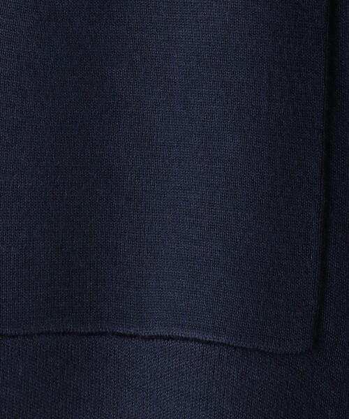 BEAUTY&YOUTH UNITED ARROWS（ビューティーアンドユースユナイテッドアローズ）の「BY スムースニット パンツ -ウォッシャブル-（その他パンツ・レディース・ネイビー/グレー・FREE）」の15枚目の写真