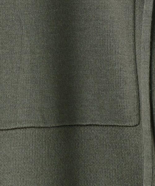 BEAUTY&YOUTH UNITED ARROWS（ビューティーアンドユースユナイテッドアローズ）の「BY スムースニット パンツ -ウォッシャブル-（その他パンツ・レディース・ネイビー/グレー・FREE）」の16枚目の写真