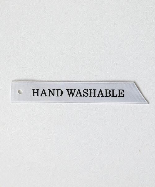 BEAUTY&YOUTH UNITED ARROWS（ビューティーアンドユースユナイテッドアローズ）の「BY スムースニット パンツ -ウォッシャブル-（その他パンツ・レディース・ネイビー/グレー・FREE）」の17枚目の写真