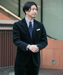 URBAN RESEARCH DOORS | LIFE STYLE TAILOR　VISCONTIコーデュロイジャケット(スーツジャケット)