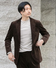 URBAN RESEARCH DOORS | LIFE STYLE TAILOR　VISCONTIコーデュロイジャケット(スーツジャケット)