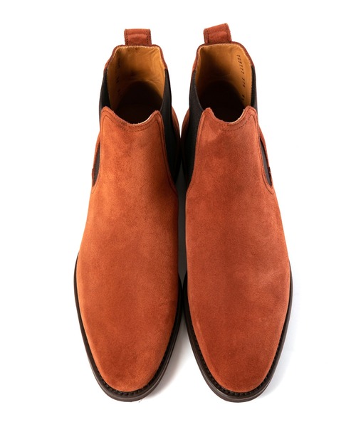 Berwick1707（バーウィック）の「Berwick バーウィック サイドゴア 376 ヴィブラムソール（ブーツ・メンズ・オレンジ・7.5/6/7/6.5）」の6枚目の写真