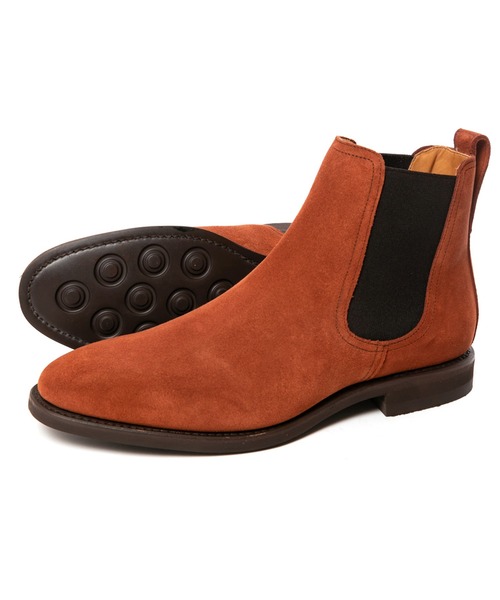 Berwick バーウィック サイドゴア 376 ヴィブラムソール（ブーツ