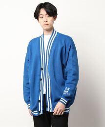 RINGS　ラインリブカーディガン