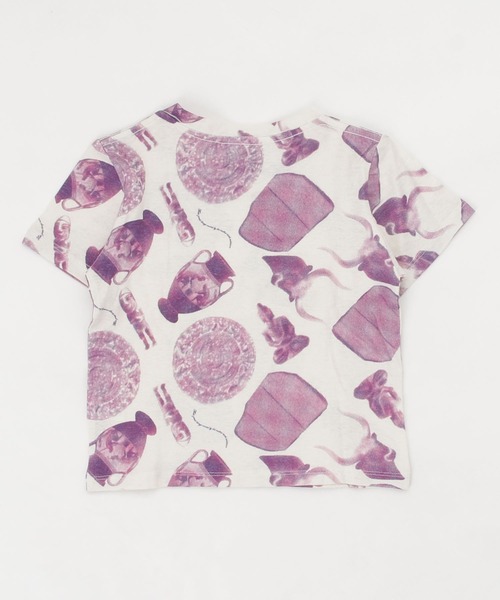 PHATEE（ファッティー）の「▲【PHATEE】ファッティー KIDS SS TEE R&T LIGHT TENJIKU（Tシャツ/カットソー・キッズ・イエロー系その他/ピンク系その他・SMALL）」の3枚目の写真