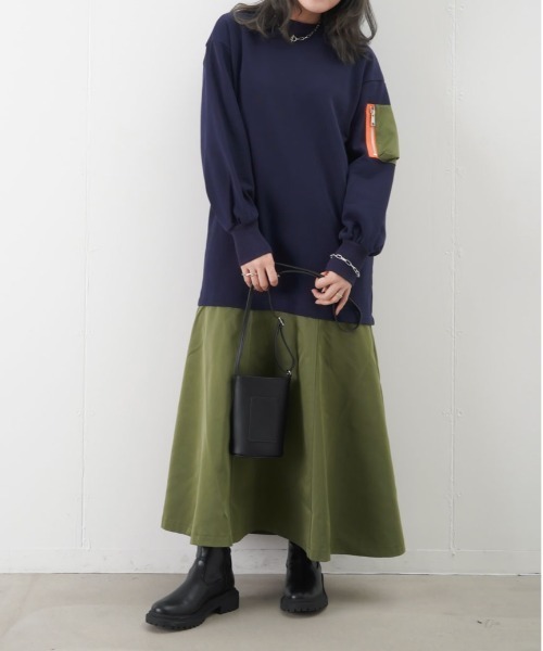 LUCA/LADY LUCK LUCA（ルカ/レディラックルカ）の「LC/LLL ミリタリー  