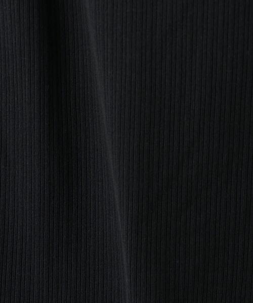 green label relaxing(グリーンレーベルリラクシング)の「ランダム リブ タンクトップ(タンクトップ・レディース・ホワイト/ブラック/ライム/モカ・FREE)」の16枚目の写真