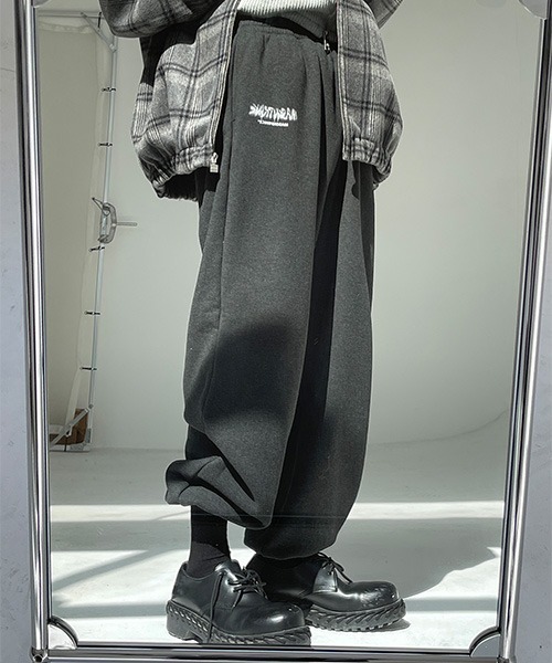 MASONPRINCE】Lining fleece sweatpants XXK4102（スウェット