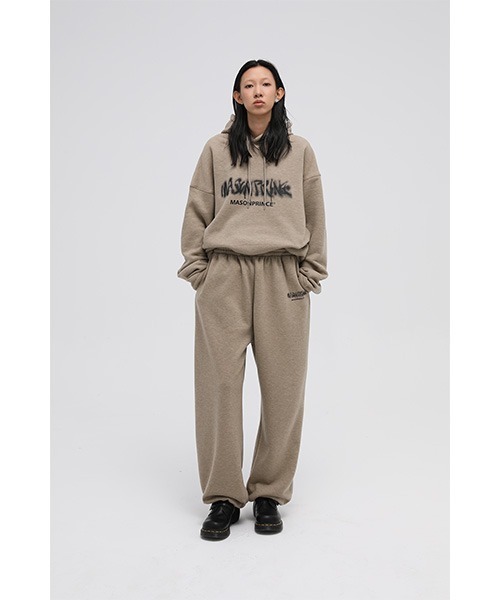 ◆TRUE RELIGION◆フリース スウェットパンツ 送料込 ベーシックロゴスウェットパンツ（ネイビー）