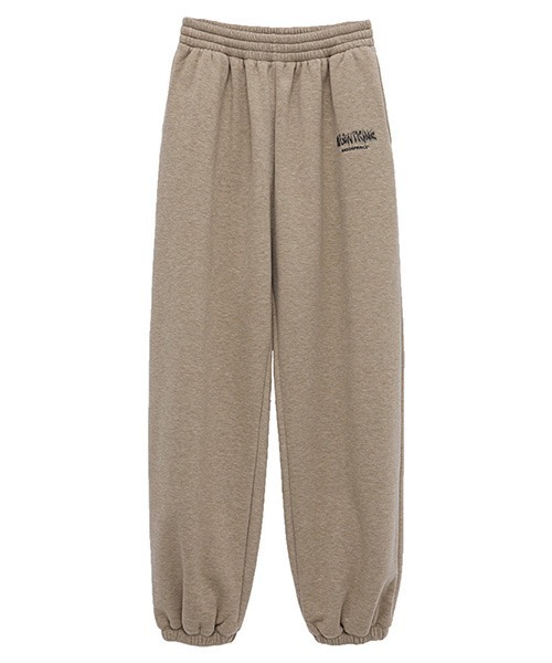 MASONPRINCE】Lining fleece sweatpants XXK4102（スウェット