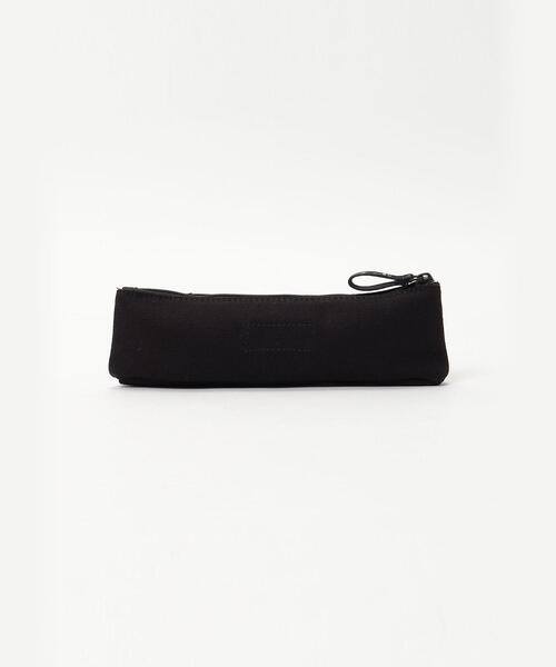 agnes b.（アニエスベー）の「WEB限定 ロゴポーチ GO03‐06（ポーチ・レディース・ブラック・FREE）」の3枚目の写真