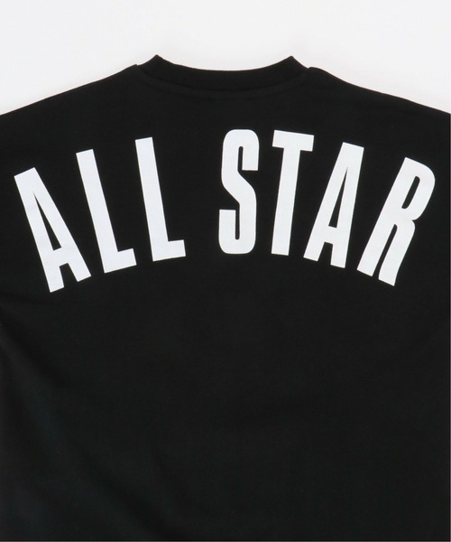 CONVERSE ALL STAR(コンバースオールスター)の「【キッズ】CONVERSE コンバース 裏毛ロングリブトレーナー(130~160cm)(スウェット・キッズ・ホワイト/ブラック・130/140/150/160)」の16枚目の写真