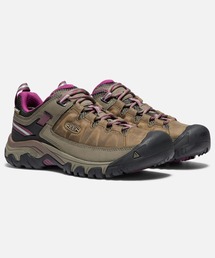 KEEN（キーン）の「TARGHEE III WP / ターギー スリー ウォータープルーフ / レディース 登山靴 トレッキングシューズ 防水（スニーカー）」