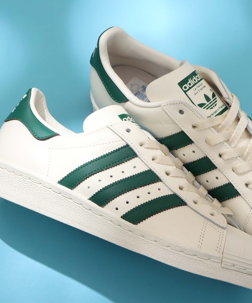 ★【Adidas】★SUPERSTAR 82 スニーカー★22-32cm★GREEN★ SchaferandweinerShops Zimbabwe - Cream 'Superstar 82
