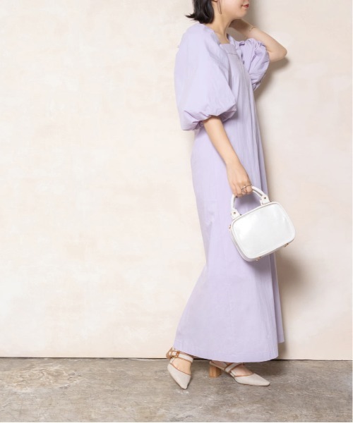 RANDA(ランダ)の「バンブーバックルバックストラップパンプス(パンプス・レディース・ベージュ/ブラウン/グリーン・LL/M/L/S)」の17枚目の写真