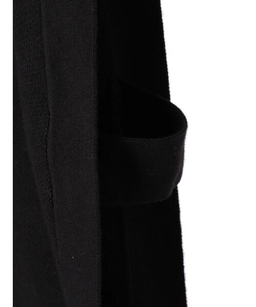 AMERICAN HOLIC（アメリカンホリック）の「バックボタンロングニットベスト（ベスト・レディース・ブラック/アイボリー・FREE）」の18枚目の写真