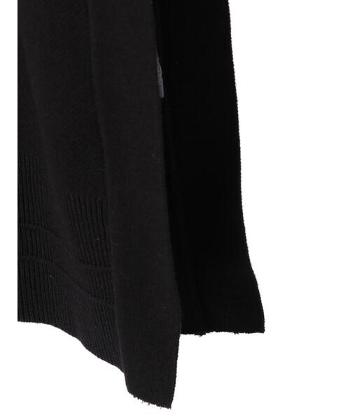 AMERICAN HOLIC（アメリカンホリック）の「バックボタンロングニットベスト（ベスト・レディース・ブラック/アイボリー・FREE）」の19枚目の写真