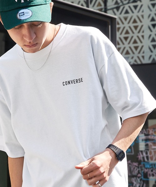boohoo MAN★オーバーサイズ 半袖 バックプリント Tシャツ★白★ TopIsm tシャツ アート柄 バックプリントオーバーサイズ半袖T