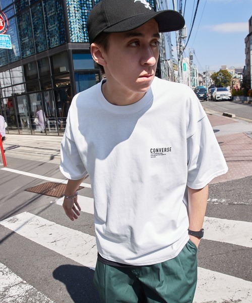 CONVERSE/コンバース オーバーサイズ ダブルフェイスメッシュ バック