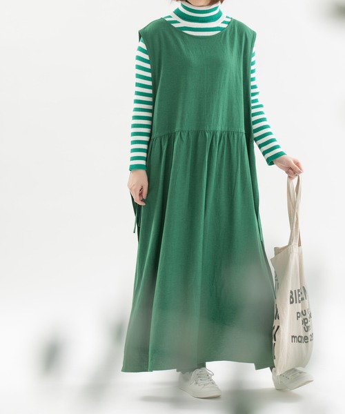 nop de nod（ノップドゥノッド）の「リネンレーヨン2wayタブリエ