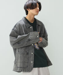 BeAMS DOT | 【WEB限定】BeAMS DOT / デニム カバーオール(ブルゾン)