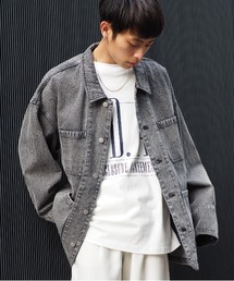 BeAMS DOT | 【WEB限定】BeAMS DOT / デニム カバーオール(ブルゾン)