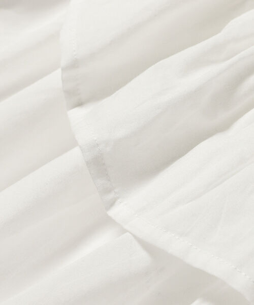 BeAMS DOT（ビームスドット）の「【WEB限定】BeAMS DOT / 2way ボリューム フリル襟ブラウス（シャツ/ブラウス・レディース・ホワイト/ブルー系その他/ブラウン系その他4・FREE）」の21枚目の写真