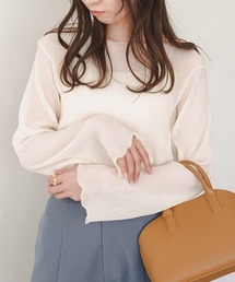 archives | シアー楊柳ブラウス(Tシャツ/カットソー)