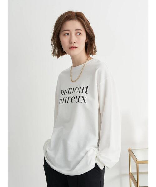 earth music&ecology(アースミュージックアンドエコロジー)の「アソート柄プリントTシャツ*(Tシャツ/カットソー・レディース・A/B/C・FREE)」の5枚目の写真