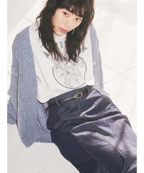 earth music&ecology(アースミュージックアンドエコロジー)の「アソート柄プリントTシャツ*(Tシャツ/カットソー・レディース・A/B/C・FREE)」の6枚目の写真