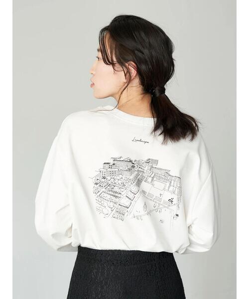 earth music&ecology(アースミュージックアンドエコロジー)の「アソート柄プリントTシャツ*(Tシャツ/カットソー・レディース・A/B/C・FREE)」の9枚目の写真