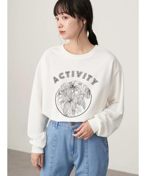 earth music&ecology(アースミュージックアンドエコロジー)の「アソート柄プリントTシャツ*(Tシャツ/カットソー・レディース・A/B/C・FREE)」の11枚目の写真