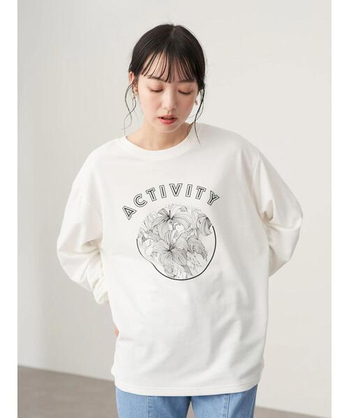 earth music&ecology(アースミュージックアンドエコロジー)の「アソート柄プリントTシャツ*(Tシャツ/カットソー・レディース・A/B/C・FREE)」の13枚目の写真