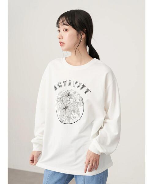 earth music&ecology(アースミュージックアンドエコロジー)の「アソート柄プリントTシャツ*(Tシャツ/カットソー・レディース・A/B/C・FREE)」の14枚目の写真