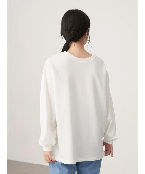 earth music&ecology(アースミュージックアンドエコロジー)の「アソート柄プリントTシャツ*(Tシャツ/カットソー・レディース・A/B/C・FREE)」の15枚目の写真